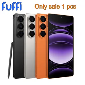 Fuffi Smartphone 6.8 Inches, Face Recognition & Fingerprint Unlock, 4+32GB Memory, Dual Sim 4g, 4100mah Battery, Android 12, GPS Navigation