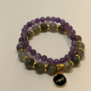 Sagittarius zodiac combo bracelet set