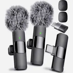 Microphone Audio for Smartphone - Portable Microphone for iPhone with No Additional Features or Specifications Provided