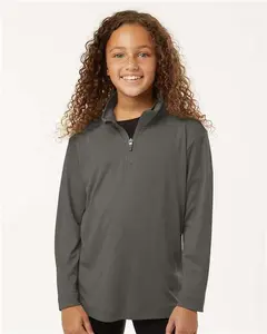 AllPro 41870Y Pro-Lock Youth Performance Quarter-Zip Pullover