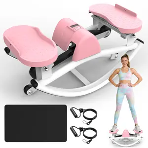 Lateral Stepper Machine for Home – Quiet Glute & Leg Workout, Space-Saving Design, 330LBS Capacity, Ready Out of Box
