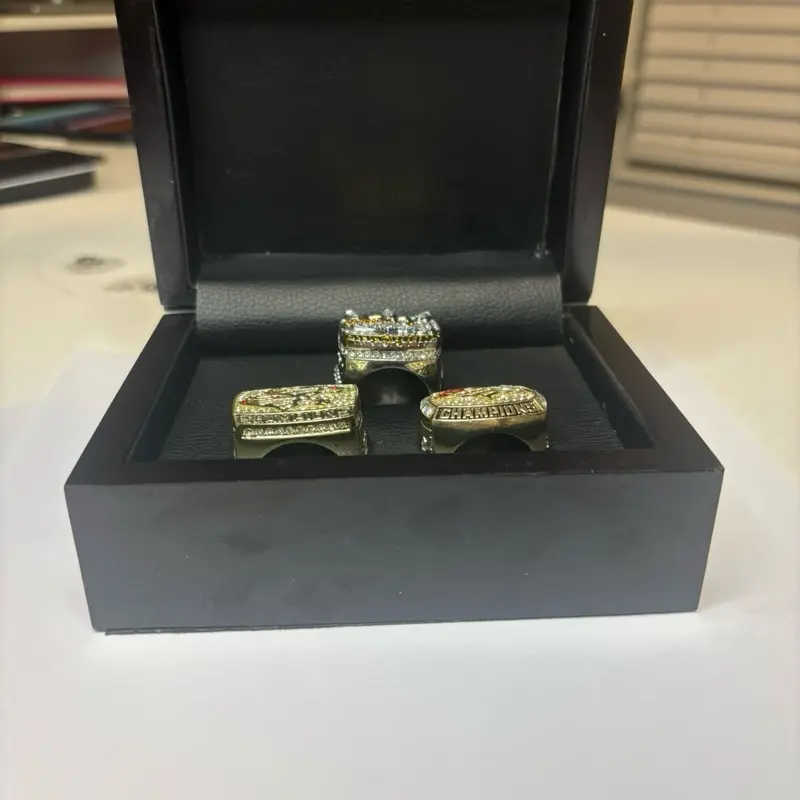 Mile high Championship Ring set with custom Case
