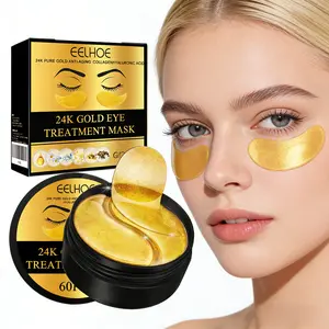 60pcs Eye Mask Patches - Gentle Hydrating & Moisturizing Formula, Firms & Plumps Delicate Eye Area, Leaves Skin Soft & Lifted, Daily Essential for Revitalizing Tired Eyes