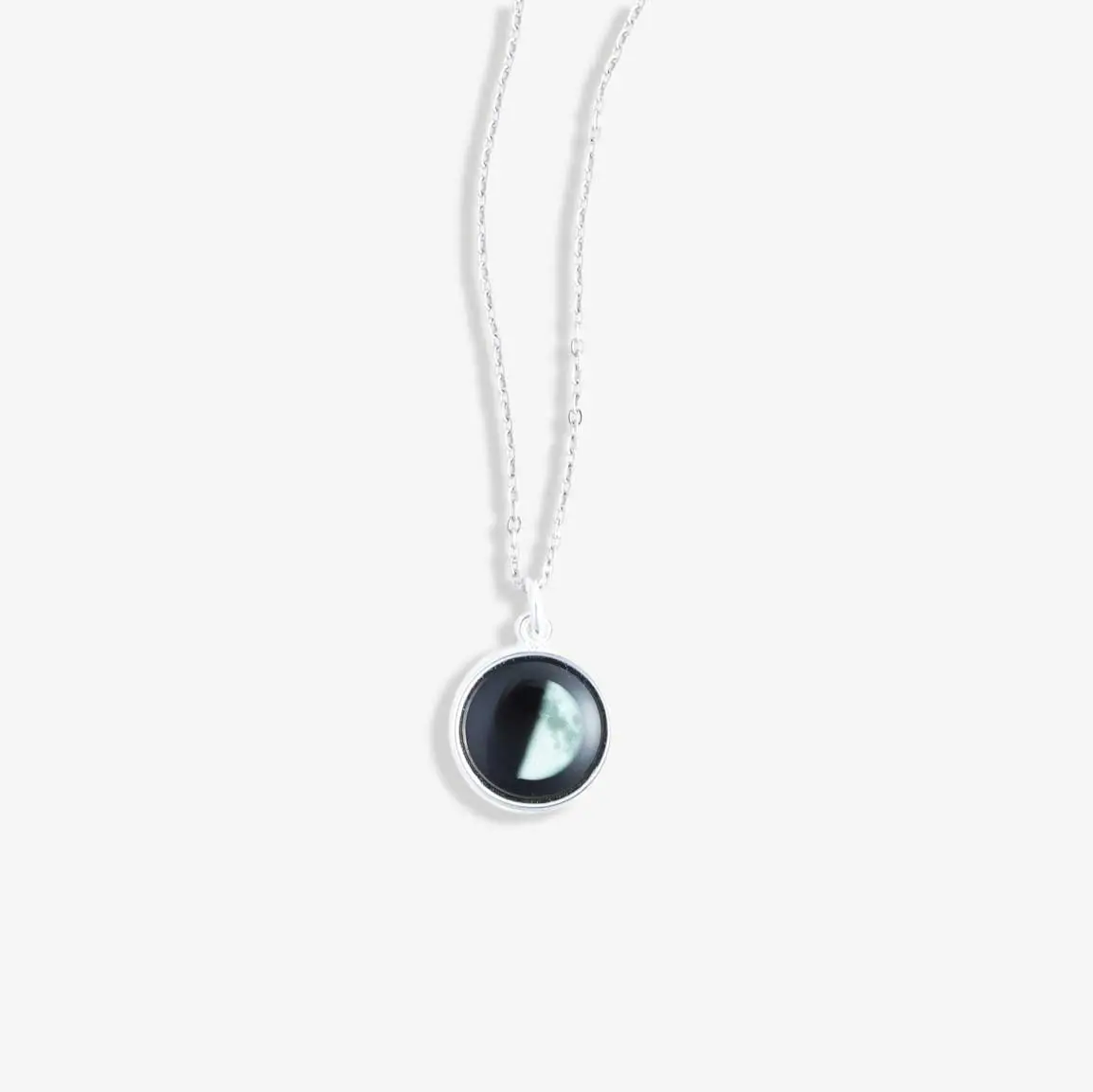 Half Moon Soulmate Necklace