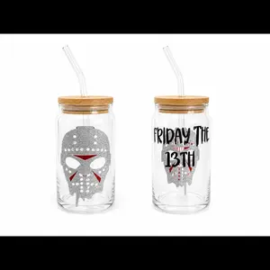 Friday the 13th Glass cup
