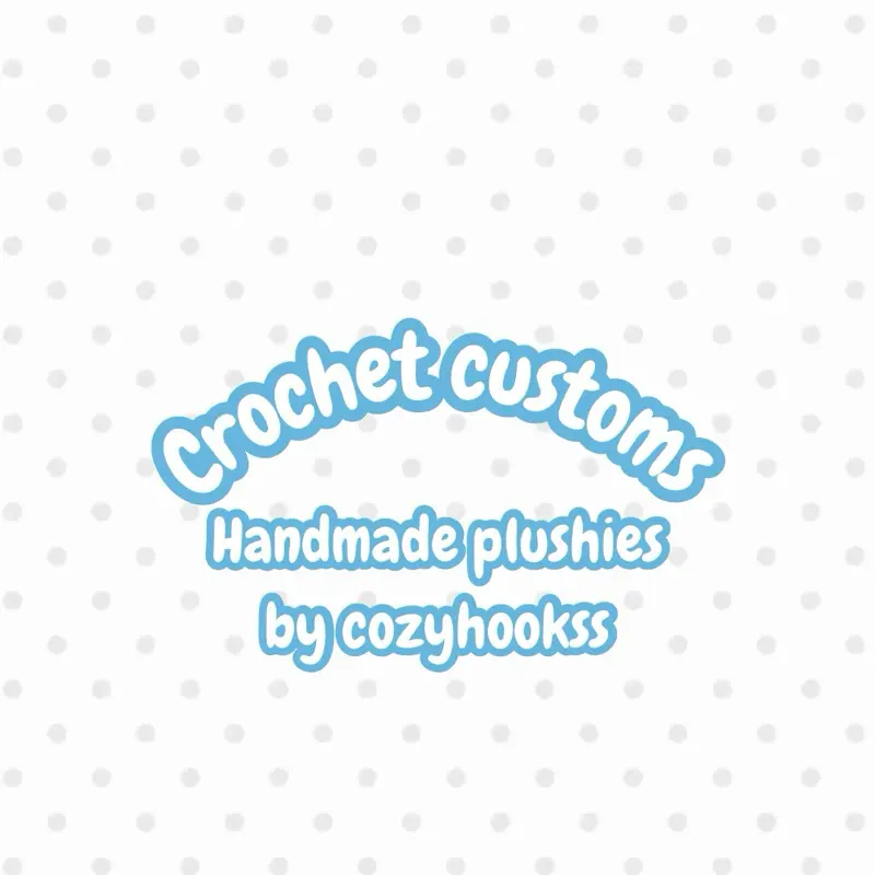 Handmade Custom Crochet Plushie | made to order Handmade Custom Crochet Plushie | made to order