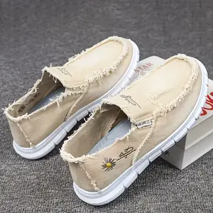 2026 New Style Women's Shoes, PU Thick-Soled Shoes, Breathable Low-Top Comfortable-Ons, Lightweight and Versatile Casual Walking Shoes, Women Shoes