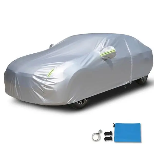 Car Cover Waterproof Rain Dust-proof UV Protector All Weather For Sedan