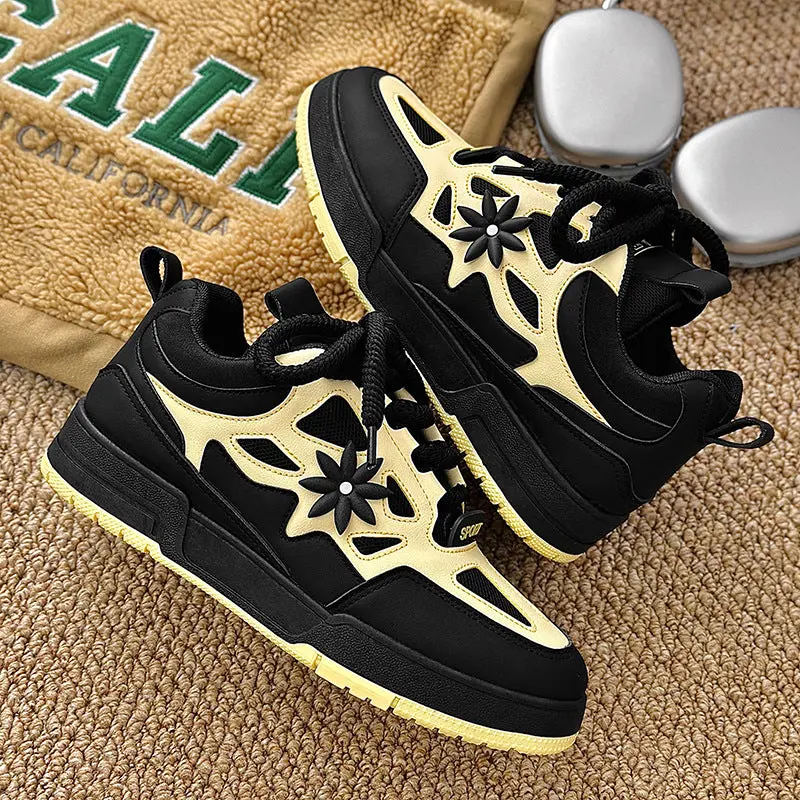 Unisex Bread Shoes Casual Travel Sneakers.