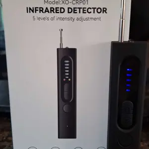 Hidden Camera Detectors, GPS Tracker Detector and RF Signal Scanner, For Office, Travel, Hotel, Car hidden camera GPS detector, Hidden Cam, Find Out Hidden GPS Trackers