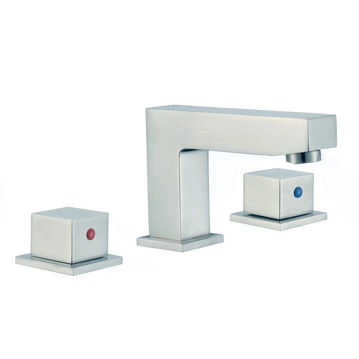 DAX Two Handle Bathroom Faucet Square Shape (DAX-8325)