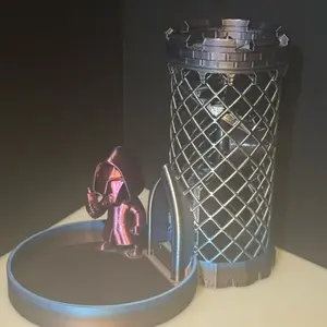 RealReelz’s Dice tower with guard