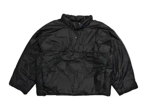 Yeezy Men's Gap Mock Neck Pullover Puffer Black, from StockX