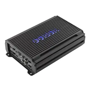 Orion CEA400.4D Compact Class D Audio Amplifier - 4-Channel, 400W RMS, 1600W Max, Audio Protection, Compatible with Speakers & Subwoofers, Remote-Controlled with Adjustable Settings