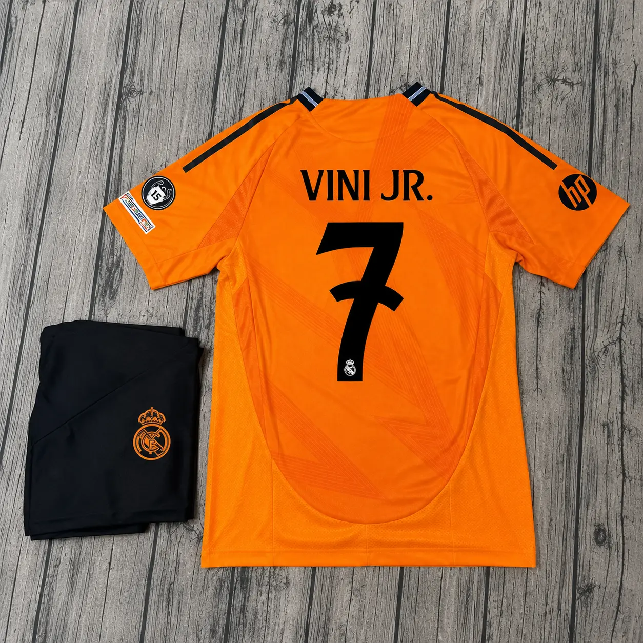 25/26 Football Jersey for Fans (Orange Version with Logo)