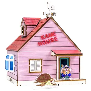 Puremind - Dragon Ball Kame House Craft Kit LE500 [NYCC 2025] [Toy Temple FTM sticker]