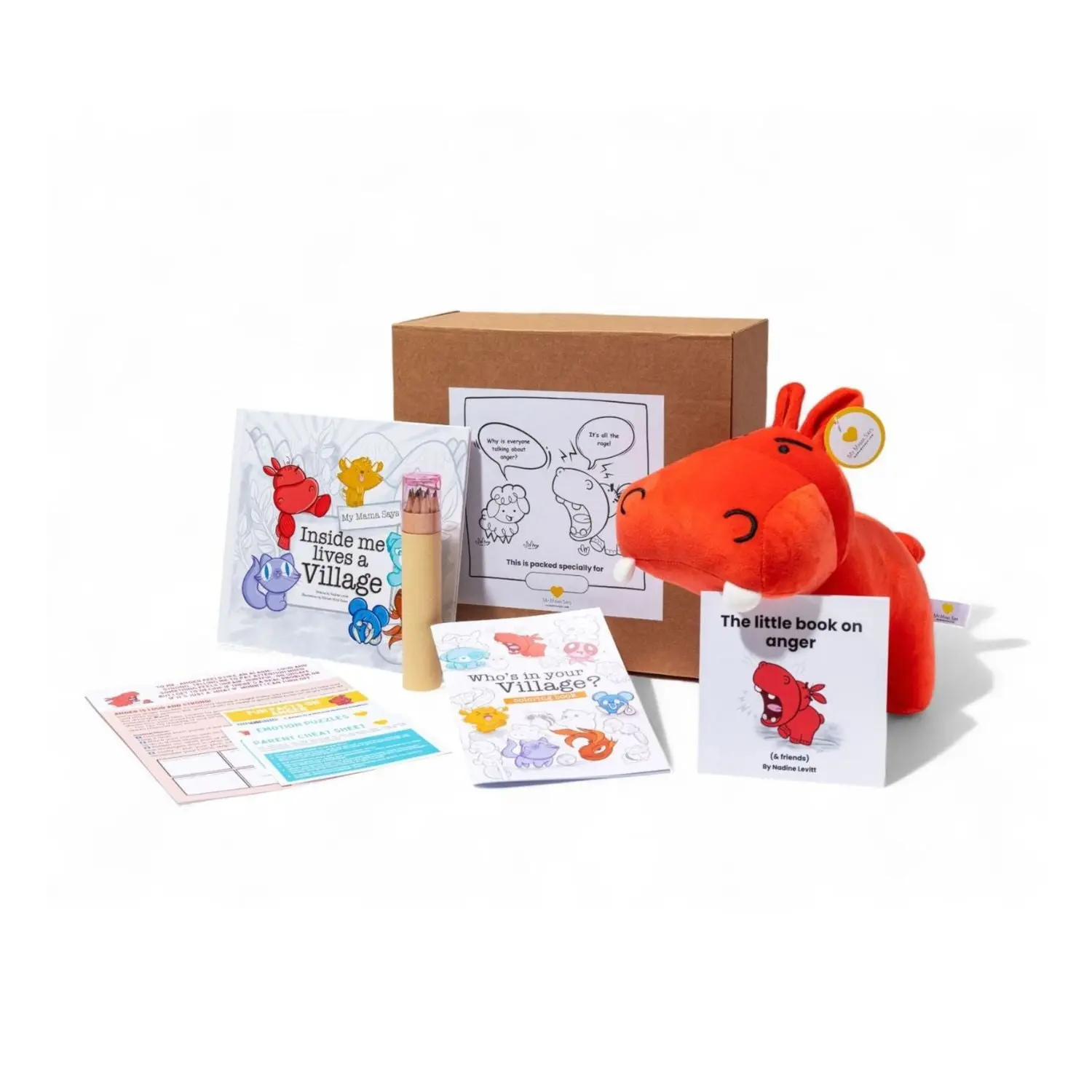 Monthly emotional learning box