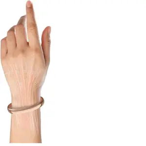 Copper  Unisex 100% Pure Copper Bracelet Raw Solid Uncoated Authentic Handmade Tibetan Cuff Bangle Timeless Fashion Accessory for Men & Women