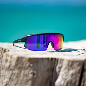 BOMB RIPPA ANSI Z87+ Safety Sunglasses with 7 Base Sports Wrap Cylinder Lens for Maximum Protection and Ergonomic Comfort BOMB RIPPA ANSI Z87+ Safety Sunglasses with 7 Base Sports Wrap Cylinder Lens for Maximum Protection and Ergonomic Comfort