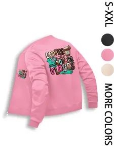 Medical Jacket, Women's Long-Sleeve Zip-Up Outer Jacket, Casual Daily Wear Top, Comfortable & Stylish Design, Suitable for Layering & Daily Use, Comfortable & Durable Design, Ideal Gift