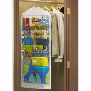 212 MAIN Jokari-US 6427 White Gift Bag Organizer - Reusable Storage Solution, Home Organizer, Space-Saving Household Accessory (Includes Tissue), Storage Bag, Reusable Bag