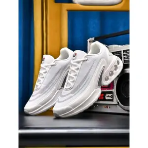 Unisex Running Shoes B22, Running Athletic Shoes, Breathable & Comfortable Sneakers, Workout Sneakers, Stylish Casual Footwear, Perfect for Daily Wear & Sports Activities