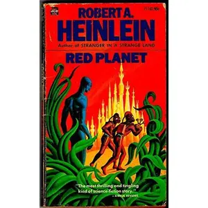 USED-Red Planet by Robert A. Heinlein (Unknown)