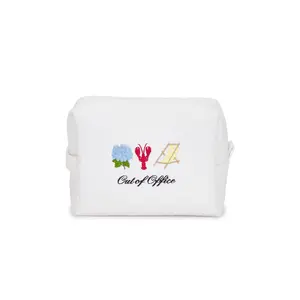 Abbode Out Of Office Waffle Pouch in Cloud