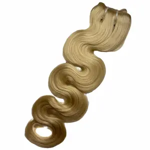 LuxeHairbyLen | Blonde Raw Indian Hair Extensions