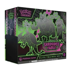 Pokemon - Scarlet & Violet - Shrouded Fable Elite Trainer Box (ETB)