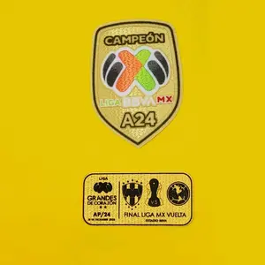 America Apertura 24 Futbol Soccer Patch