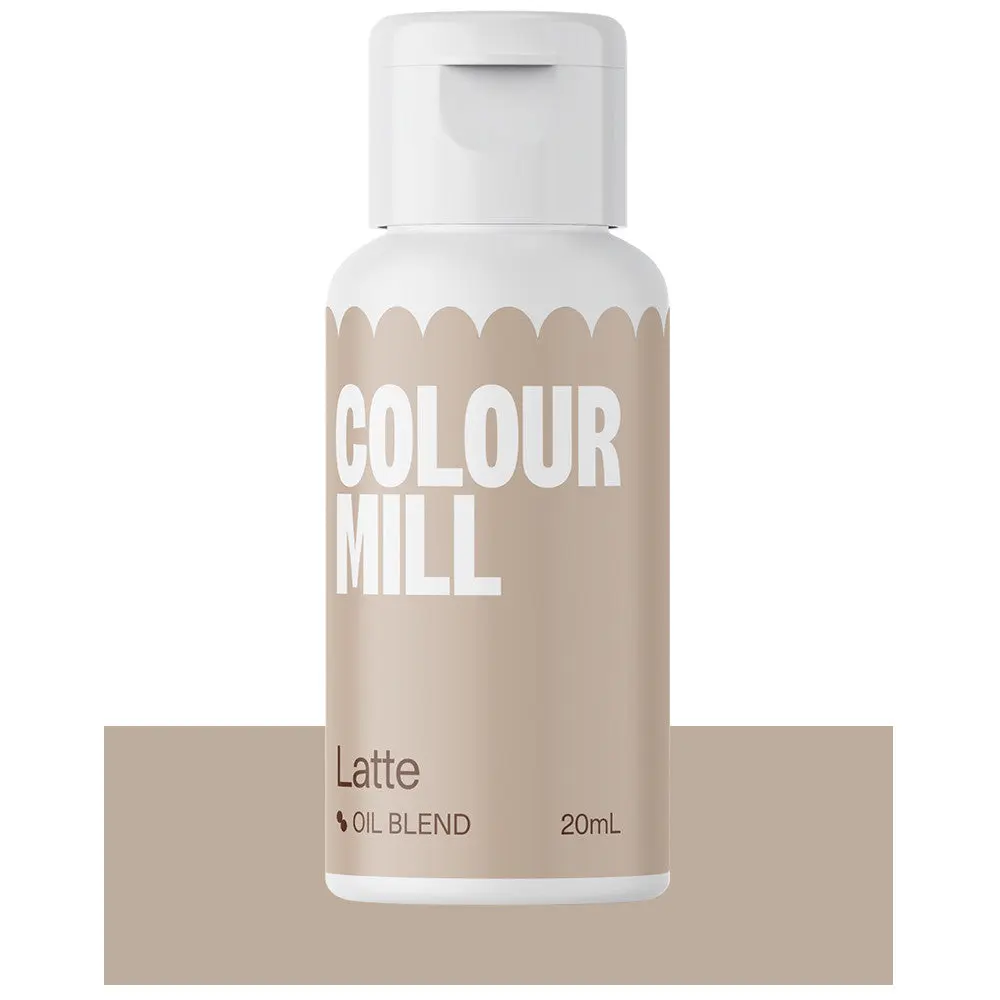 Colour Mill Oil-Blend Food Coloring, 20 Milliliters, Latte