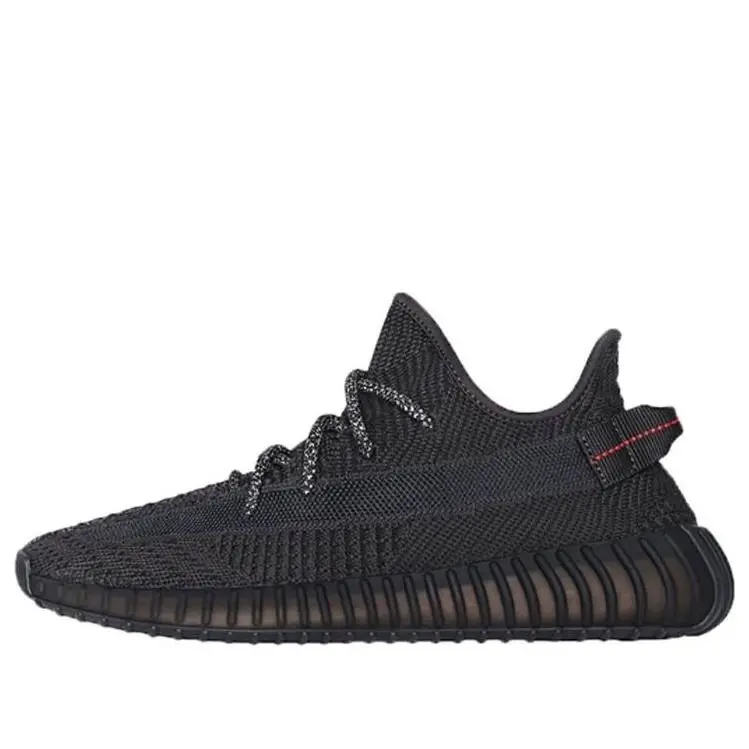 adidas Yeezy Boost 350 V2 'Black Non-Reflective' FU9006 adidas Yeezy Boost 350 V2 'Black Non-Reflective' FU9006