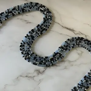 Storm Handmade Waist Bead
