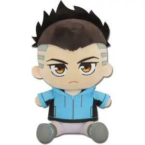 Cyberpunk Edgerunners - David Martinez (Sportswear) Sitting Pose Plush 7" H