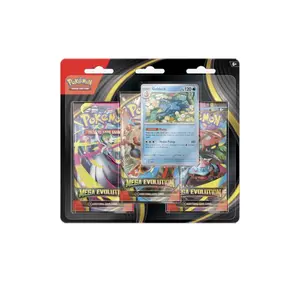 MEGA EVOLUTION 3 PACK (LIVE RIPS ONLY)