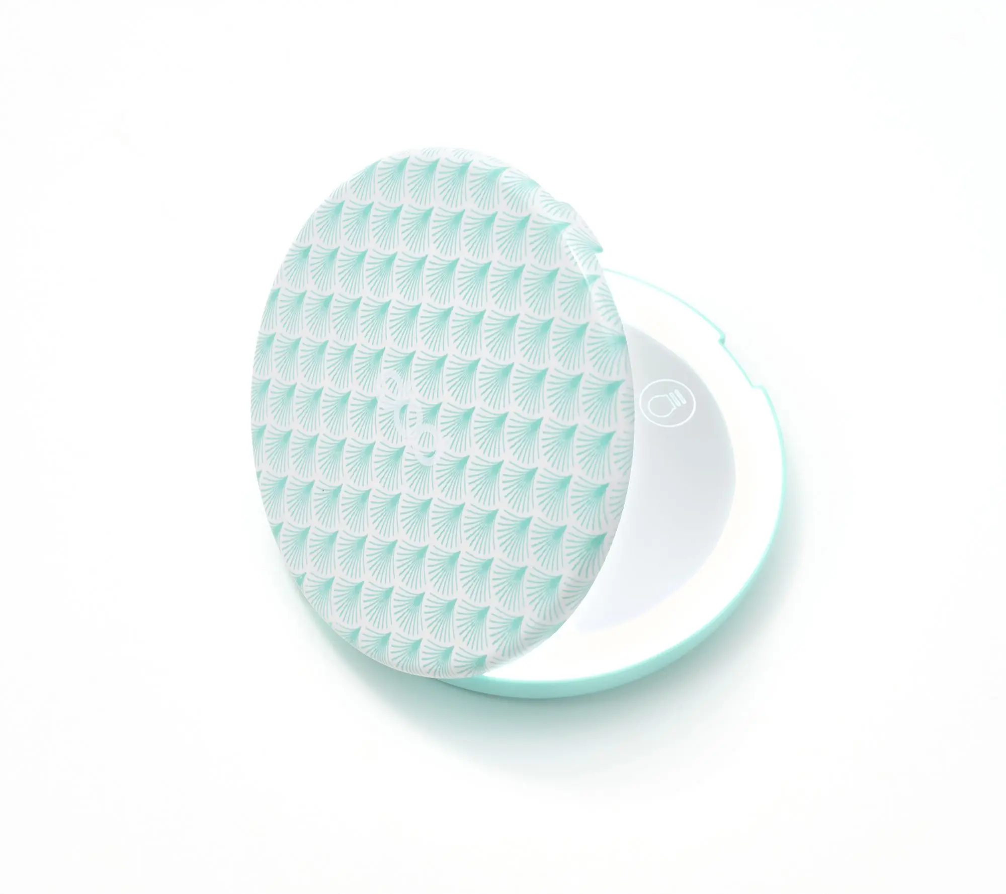 Pop Sonic Rechargeable Compact Mirror with 1X / 7X Magnification Pop Sonic Rechargeable Compact Mirror with 1X / 7X Magnification