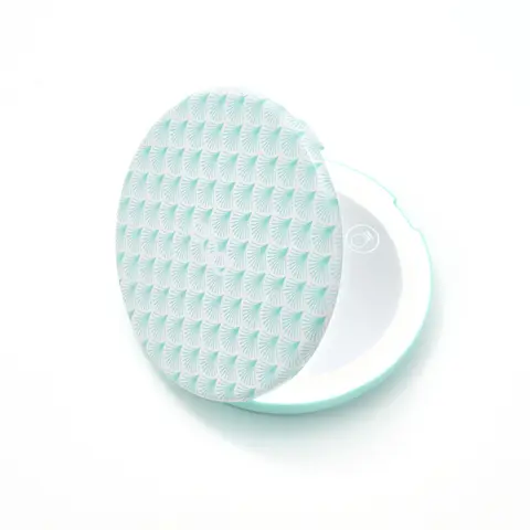 Pop Sonic Rechargeable Compact Mirror with 1X / 7X Magnification