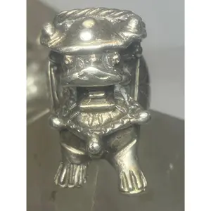 Kachina ring figurative sterling silver men women