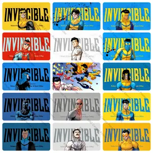 Invincible Young Hero Canvas Poster - Comic Print, Iconic Invincible Wall Decor, Suitable for Anime Rooms, A Must-Have for Invincible Young Hero Fans