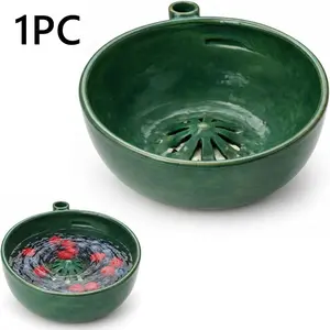 Berry Swirl Bowl, Self Spinning Berry Washing Bowl, Berries Rinse and Drain Bowls with Vortex Washing Design, Fruit Washer Colander, Dynamic Swirl Cleaning Basket for Fruit Lovers