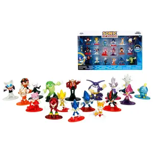 Sonic The Hedgehog 1.65 Inch Nano MetalFigs 18-Pack Sonic The Hedgehog 1.65 Inch Nano MetalFigs 18-Pack