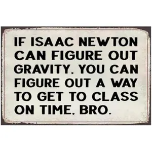 Classroom Door Decor Metal Sign - 12x8in Aluminum, Perfect for Teacher Classroom Decor & Middle School