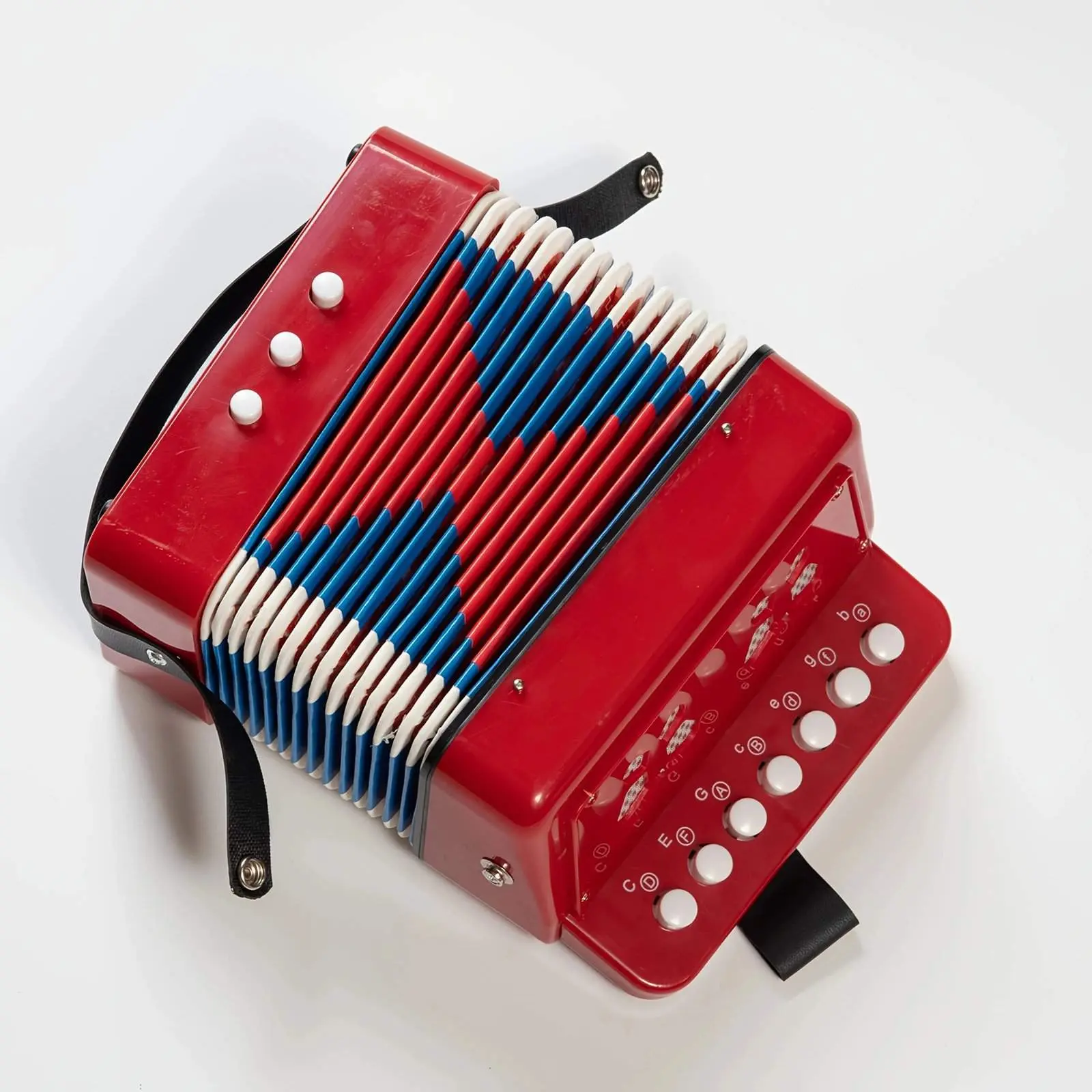 Mini Instrument That Work Mini Accordion – Lightweight 10-Key Musical Instrument for Beginners ...