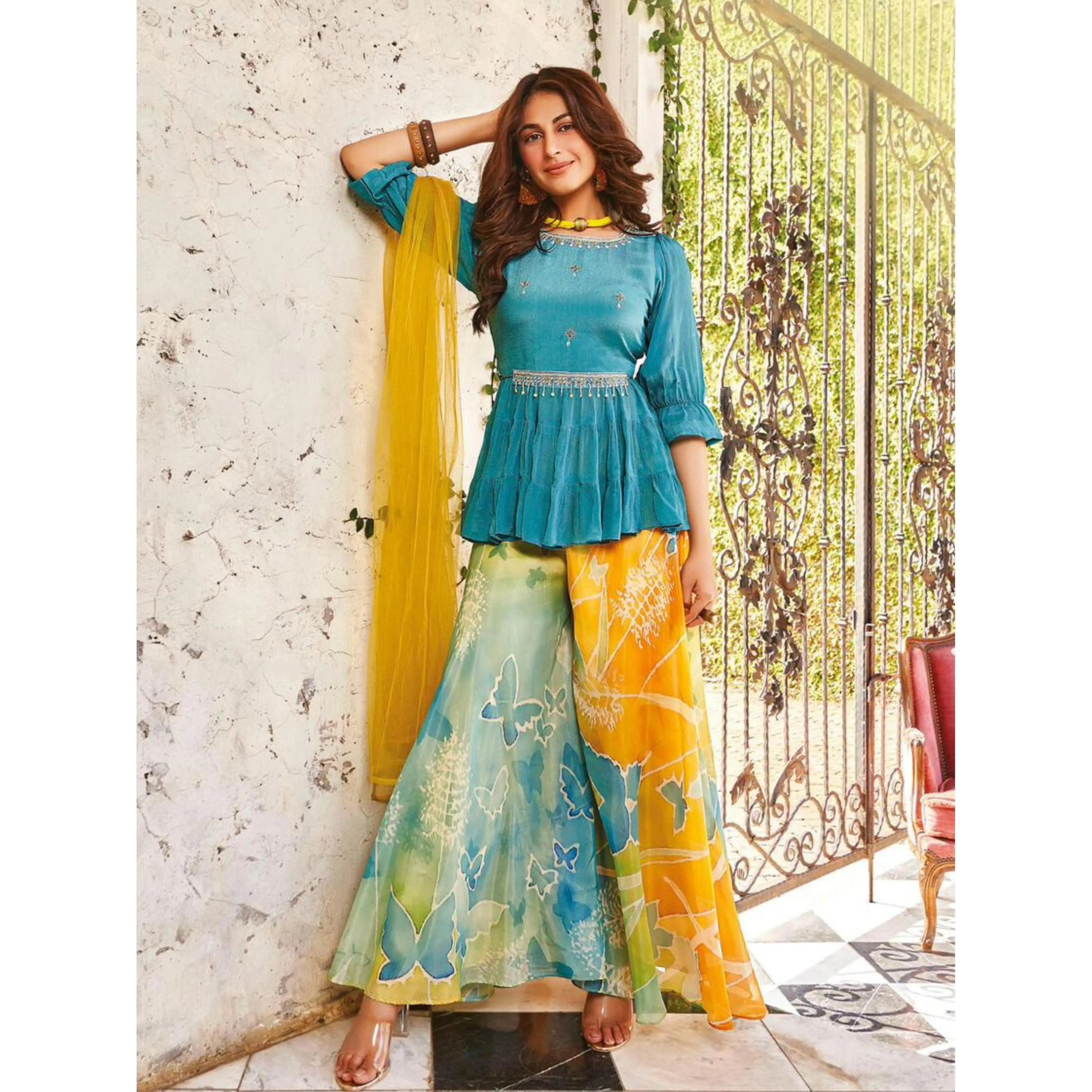 Butterfly Desi Suit