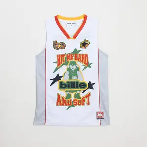 Camo Blohsh Basketball Jersey