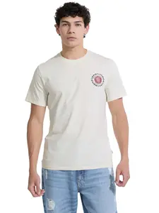 GUESS Jeans Male Slim Logo Tee