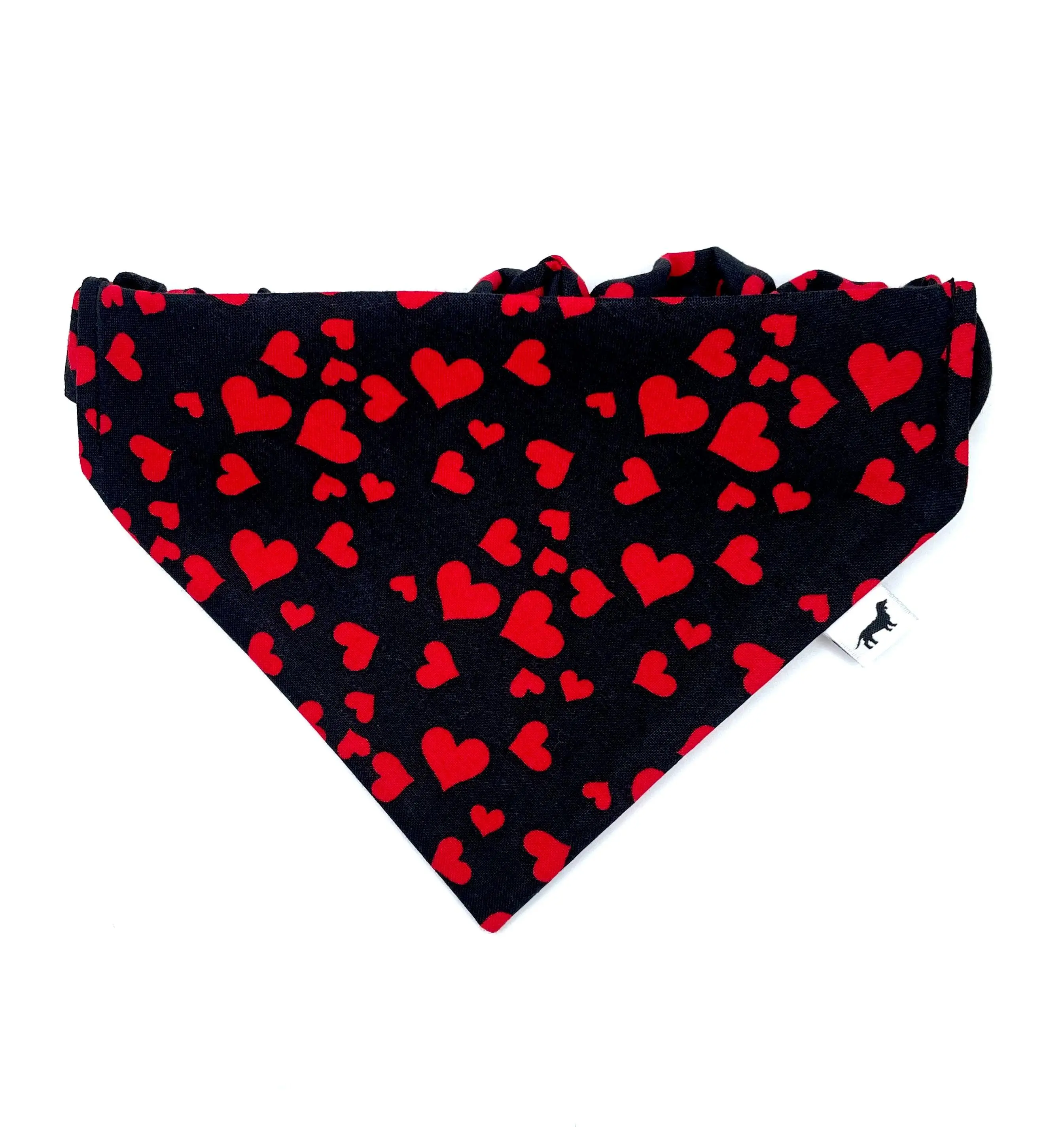 Heartthrob Scrunchie Dog Bandana