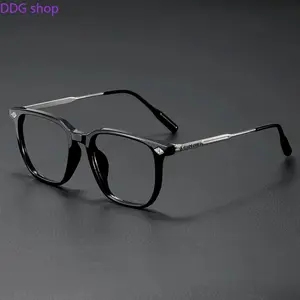 2026 Trendy Anti Blue Light Glasses, Ultra-Light Square Clear Frame Eyewear, Eye Strain Relief Computer Eyeglasses, Stylish Unisex Shades for Work, Gaming, Party & Daily Outdoor Use