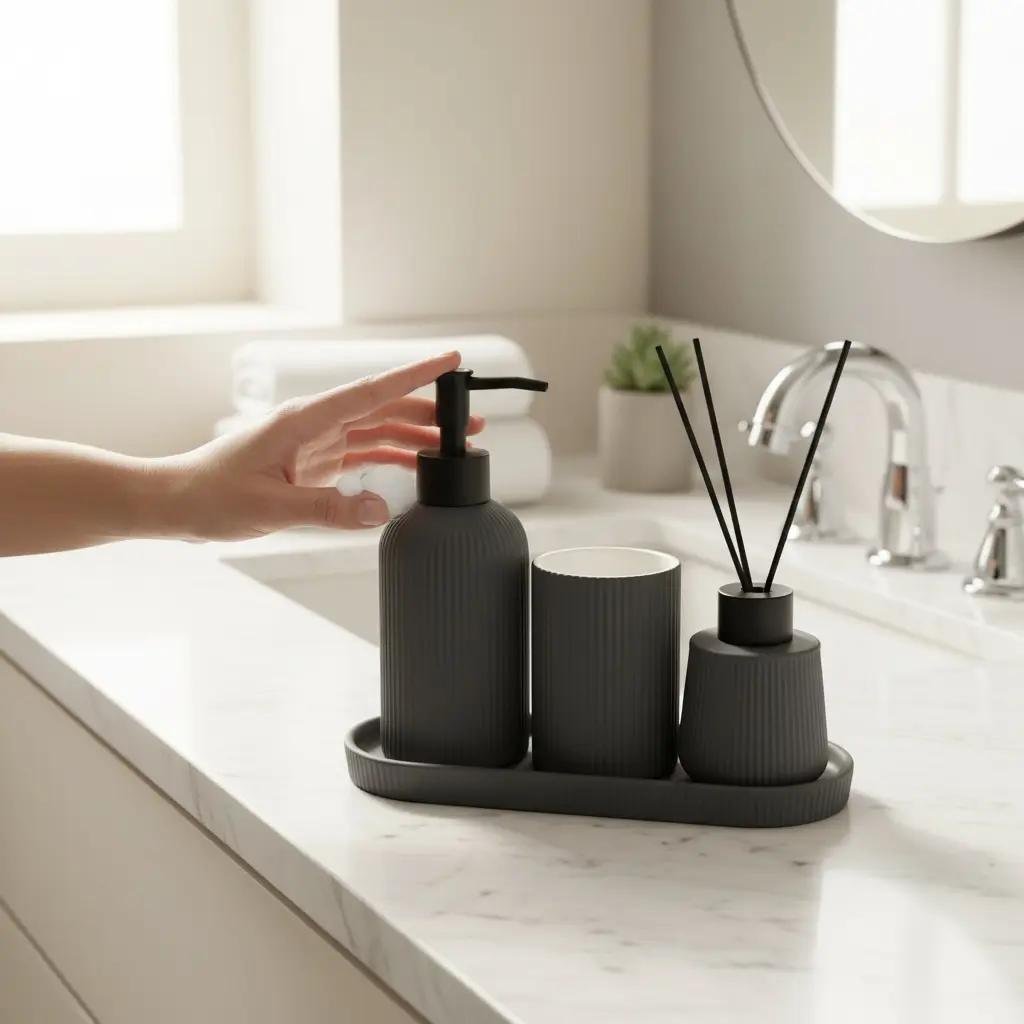 Bathroom Set 4 PC